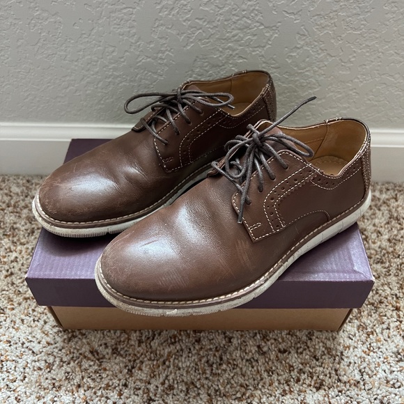 Johnston & Murphy Shoes Johnston Murphy Boys Holden Wingtip Oxfords